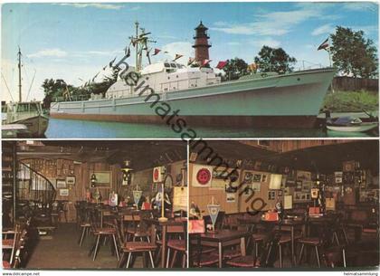 Büsum - Heimschiff Beckum (ex Capella) - Hannelore Warner - Marinekameradschaft Büsum gel. 1987