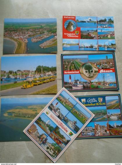 D146914 BÜSUM   7 postcards