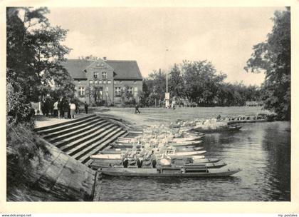 73877022 Burg Spreewald Spreehafen Abfahrtsstelle Burg Spreewald