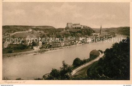 43087868 Burghausen Salzach Panorama Burghausen