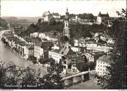 70925145 Burghausen Salzach Burghausen Bruecke * Burghausen