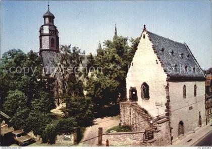 72447391 Butzbach Heimatmuseum mit Kirche Butzbach