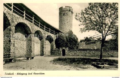 73696182 Butzbach Wehrgang und Hexenturm Butzbach