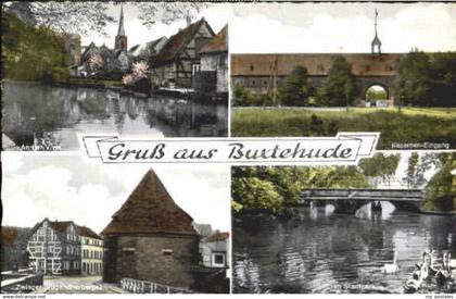 70120955 Buxtehude Buxtehude Jugendherberge Kaserne x 1957 Buxtehude