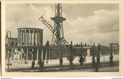 Berlin - Ausstellungshallen am Messedamm - Foto-Ansichtskarte - Verlag Foto-Rentke Berlin