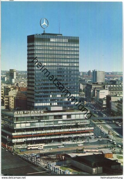 Berlin - Europa-Center - Verlag Schikkus Berlin