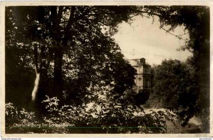 Charlottenburg - Schlossgarten