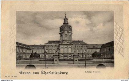 Gruss aus Charlottenburg - Schloss