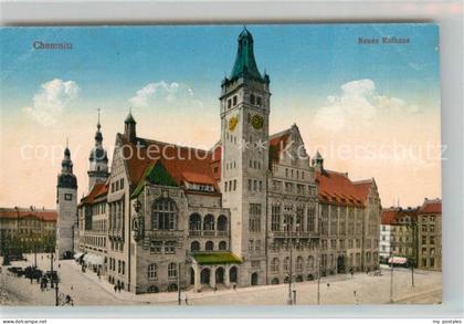 43511985 Chemnitz Neues Rathaus Chemnitz