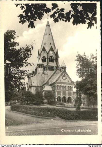 72043075 Chemnitz Lutherkirche Chemnitz