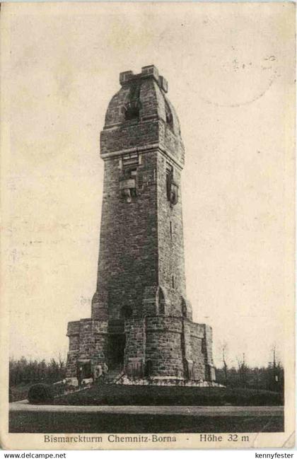 Chemnitz, Bismarckturm Chemnitz-Borna