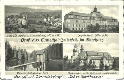 70120429 Clausthal-Zellerfeld Clausthal-Zellerfeld  x 1952 Clausthal-Zellerfeld