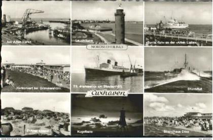 70120714 Cuxhaven Nordseebad Cuxhaven  x 1961 Cuxhaven