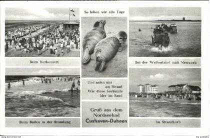 70120811 Cuxhaven Nordseebad Cuxhaven  x 1956 Cuxhaven