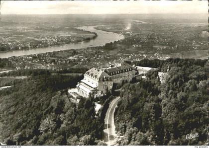 70088721 Petersberg Petersberg Hotel Fliegeraufnahme x 1961