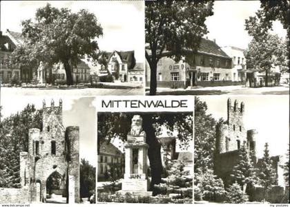 70089394 Mittenwalde Mittenwalde Wusterhausen x 1960