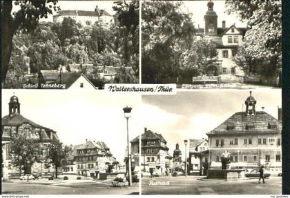 70091606 Waltershausen Waltershausen Schloss Markt Rathaus x 1977