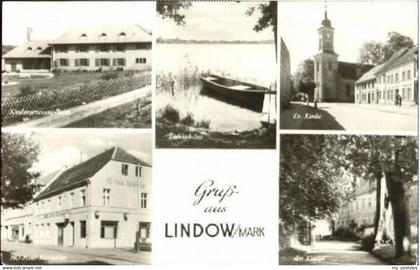 70121107 Lindow Lindow Hotel Ratskeller Gudelacksee x 1959