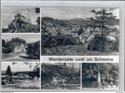 70672990 Schweina Schweina Ruine Liebenstein Forsthaus Kissel Lutherbrunnen Luth