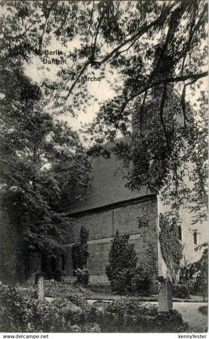 Berlin-Dahlem - Kirche