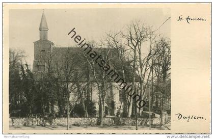 Berlin-Dahlem - St. Annen Kirche Foto-AK 30er Jahre