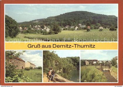 72011911 Demitz-Thumitz Klosterberg Neubaugebiet Steinbruch Viaduckt