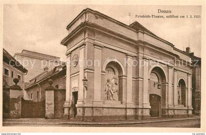 43497776 Dessau-Rosslau Friedrich Theater Dessau-Rosslau