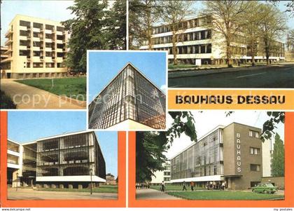 71971001 Dessau-Rosslau Bauhaus Campus Dessau-Rosslau