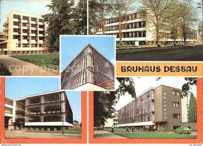 72016598 Dessau-Rosslau Bauhaus Dessau-Rosslau