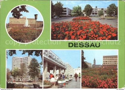 72063240 Dessau-Rosslau Bauhaus Hochhaus Cafe Africana Dessau-Rosslau