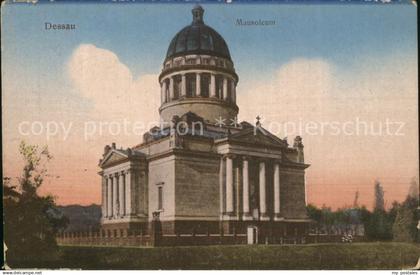 Dessau-Rosslau Mausoleum