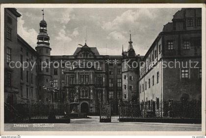 Dessau-Rosslau Schlosshof