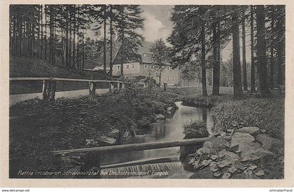 AK Schweinitztal Gasthof ? a Deutschneudorf Oberlochmühle Deutschkatharinenberg Brüderwiese Deutscheinsiedel Brandau