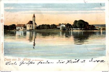 Ammersee, Diessen, St. Alban