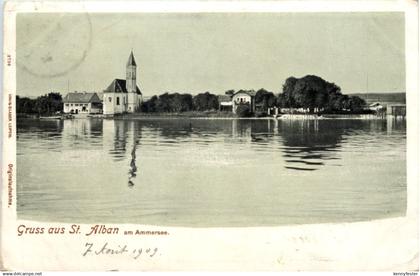 Ammersee, Diessen, St. Alban,