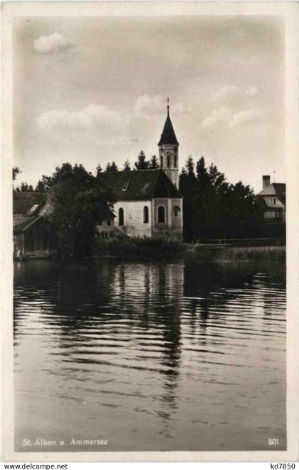 Der Ammersee, Diessen, St. Alban