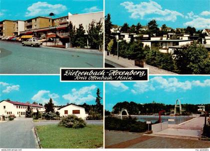 Hexenberg Dietzenbach Ortspartien Schwimmbad