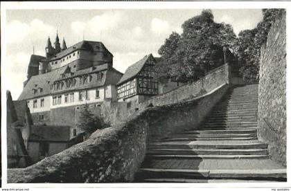 70105011 Diez Lahn Diez Lahn Schlosstreppe