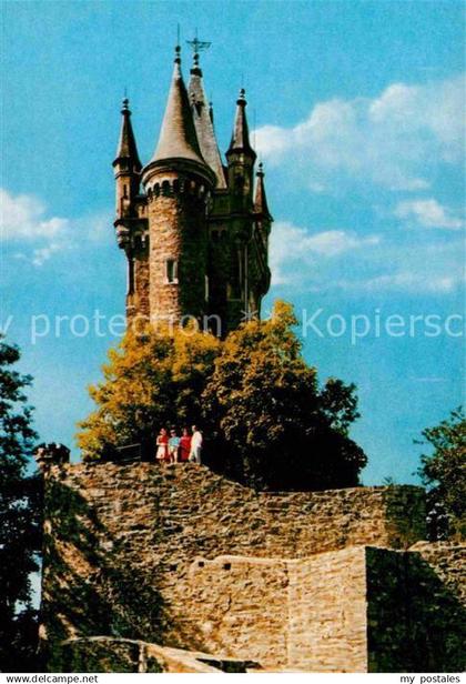 72769052 Dillenburg Wilhelmsburg Ruine