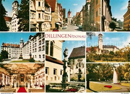 73083769 Dillingen Donau Kirche Inneres  Dillingen Donau