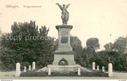 73777129 Dillingen Donau Kriegerdenkmal Dillingen Donau