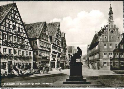 70093972 Dinkelsbuehl Dinkelsbuehl Marktplatz