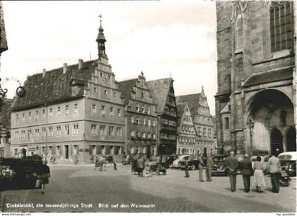 70094015 Dinkelsbuehl Dinkelsbuehl Weinmarkt