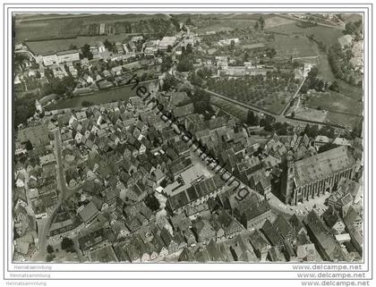 Dinkelsbühl - Fliegeraufnahme - Foto-AK Grossformat