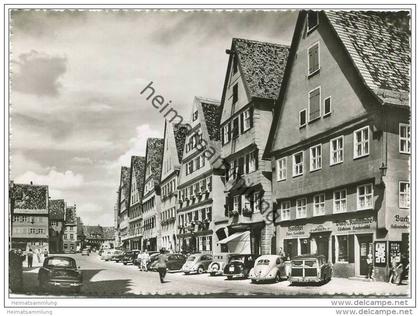 Dinkelsbühl - Weinmarkt - Foto-AK Grossformat