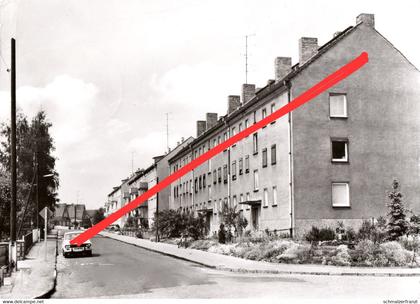 AK Döbern Straße der Jugend Schützenstraße Feldstraße Neubauten a Tschernitz Schleife Weißwasser Forst Bad Muskau DDR