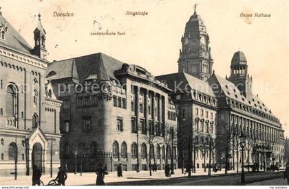 43064875 Dresden Ringstrasse Rathaus