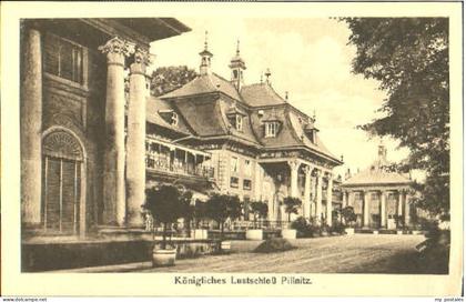 70102591 Pillnitz Pillnitz Schloss ungelaufen ca. 1920 Pillnitz