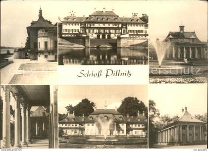 72366726 Pillnitz Schloss Pillnitz Teilansichten