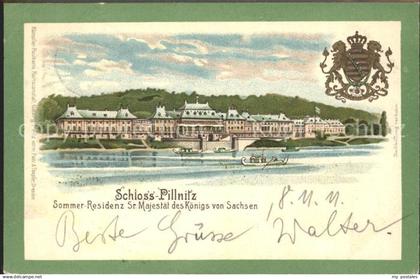 Pillnitz Schloss Pillnitz